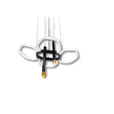 Hexagonal LED Chandelier