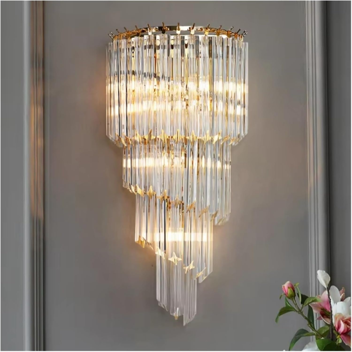 Crystal Wall Lamp