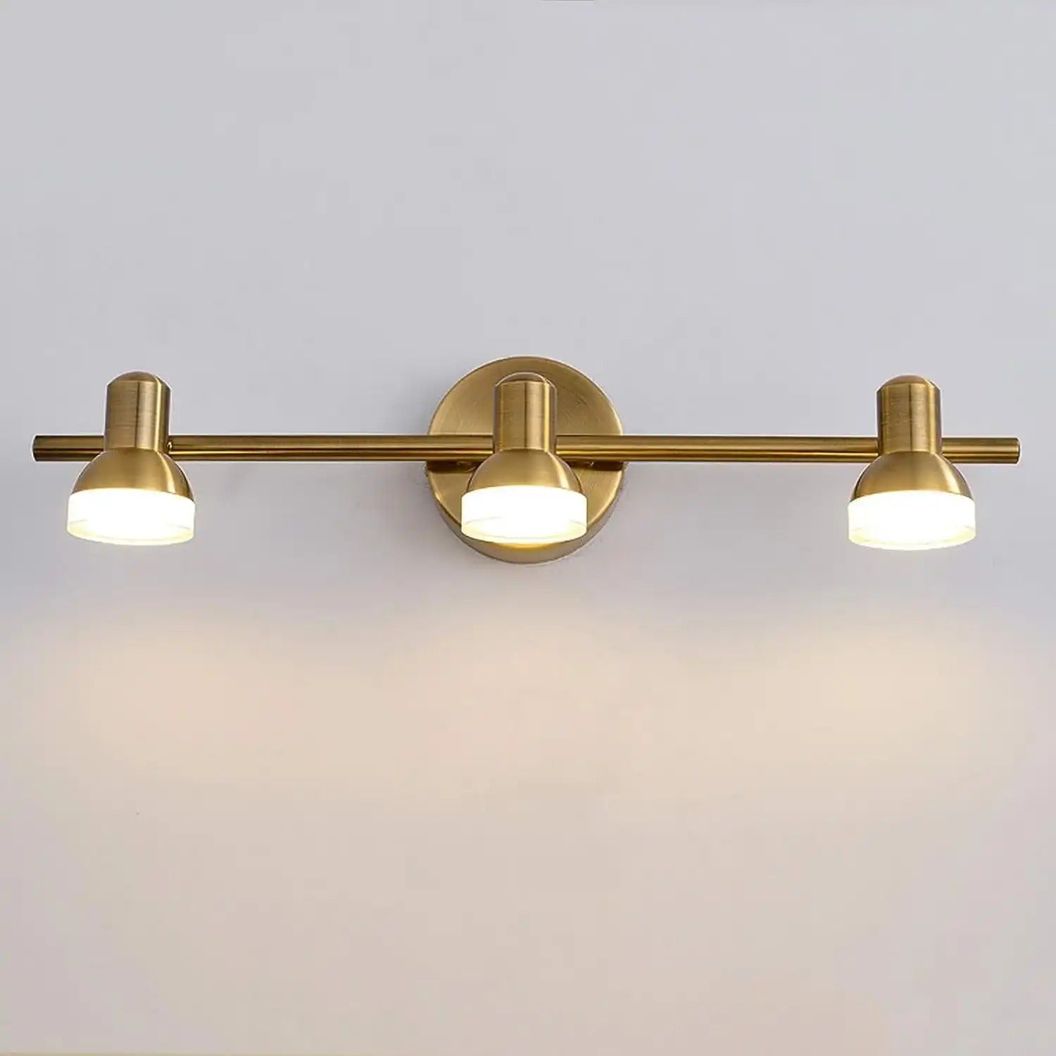MODERN GOLDEN BODY LED MIRROR LIGHT