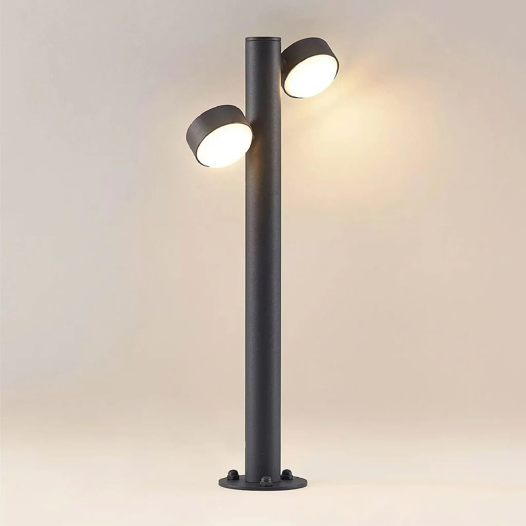 Alluminium Body Bollard Outdoor Garden Park Driveway Light