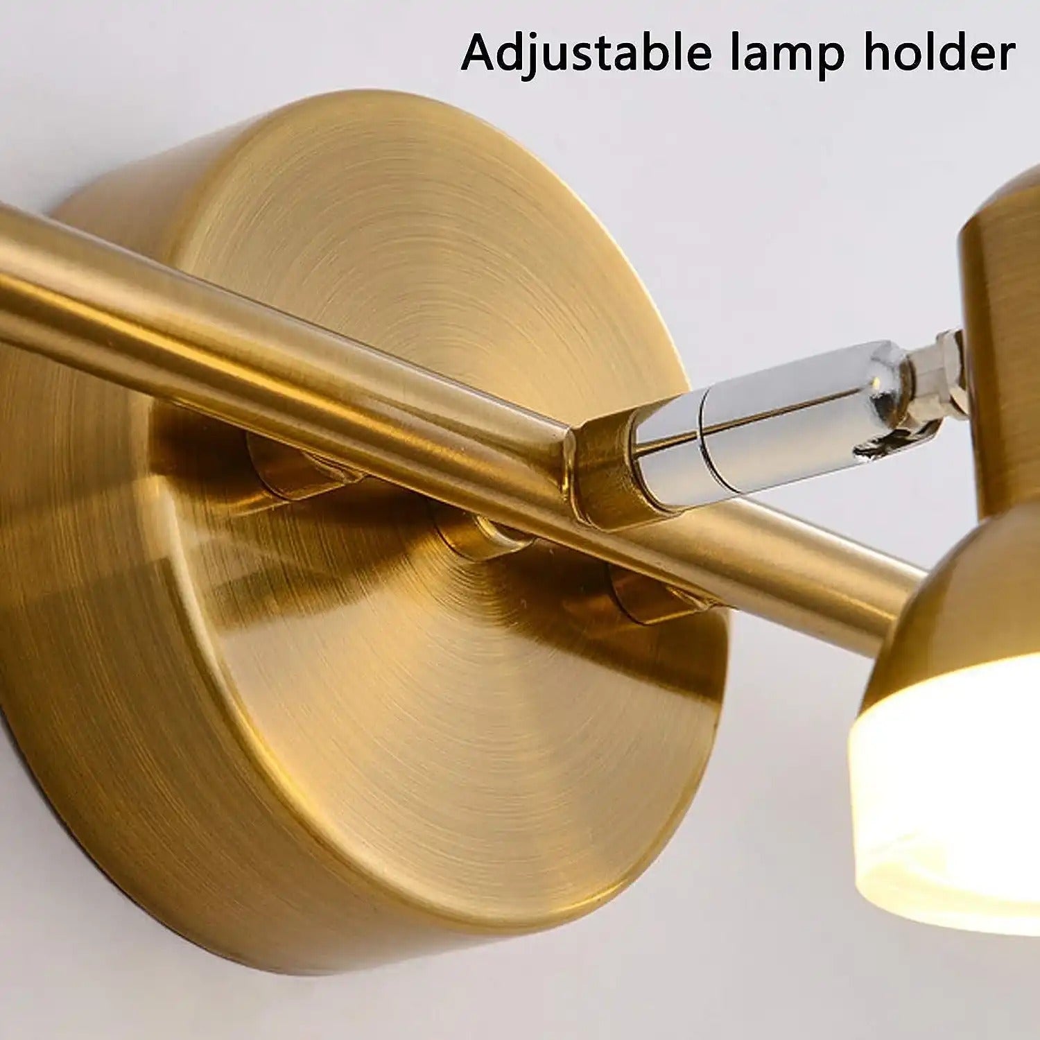 MODERN GOLDEN BODY LED MIRROR LIGHT