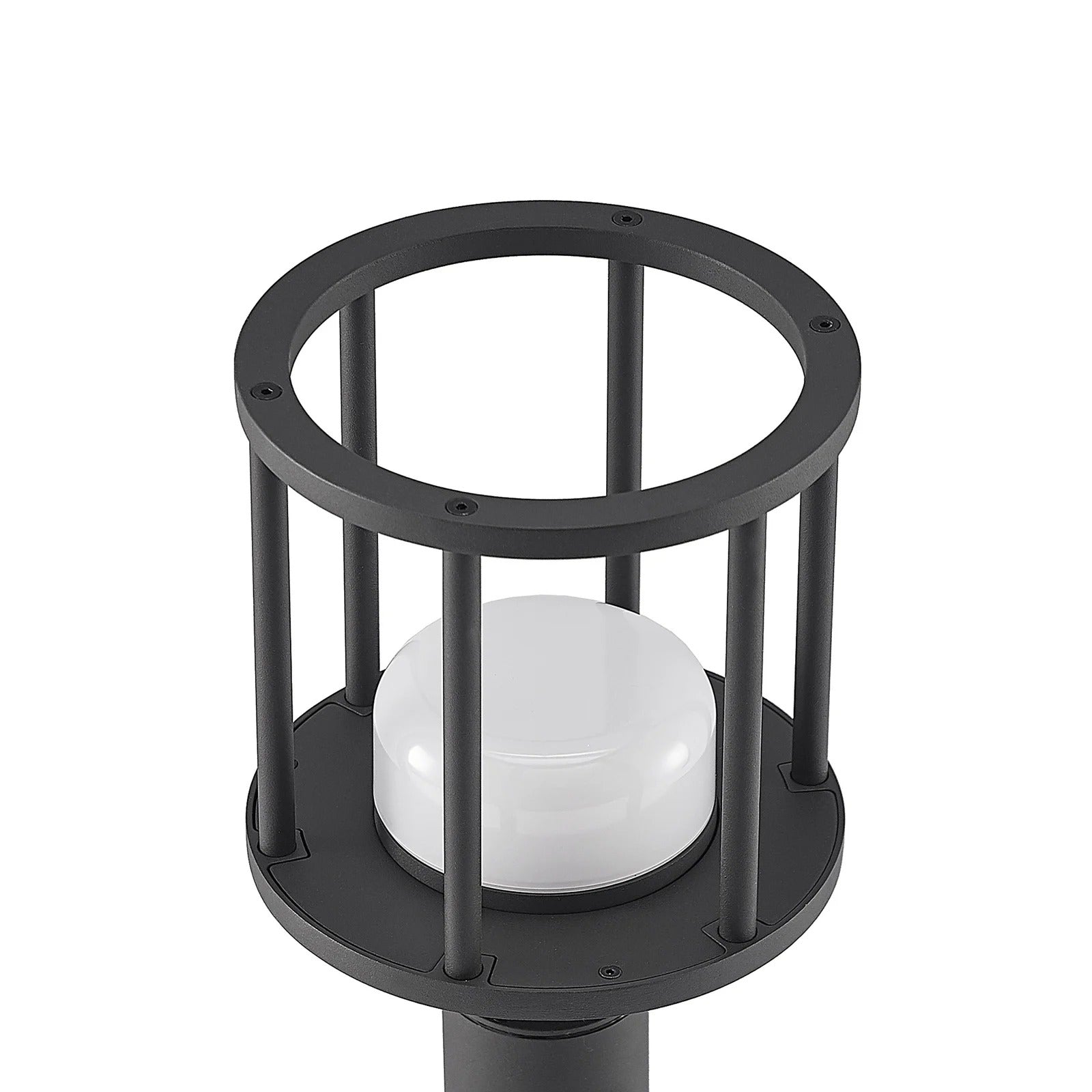 Berenice path light, 60 cm, dark grey, metal, GX53