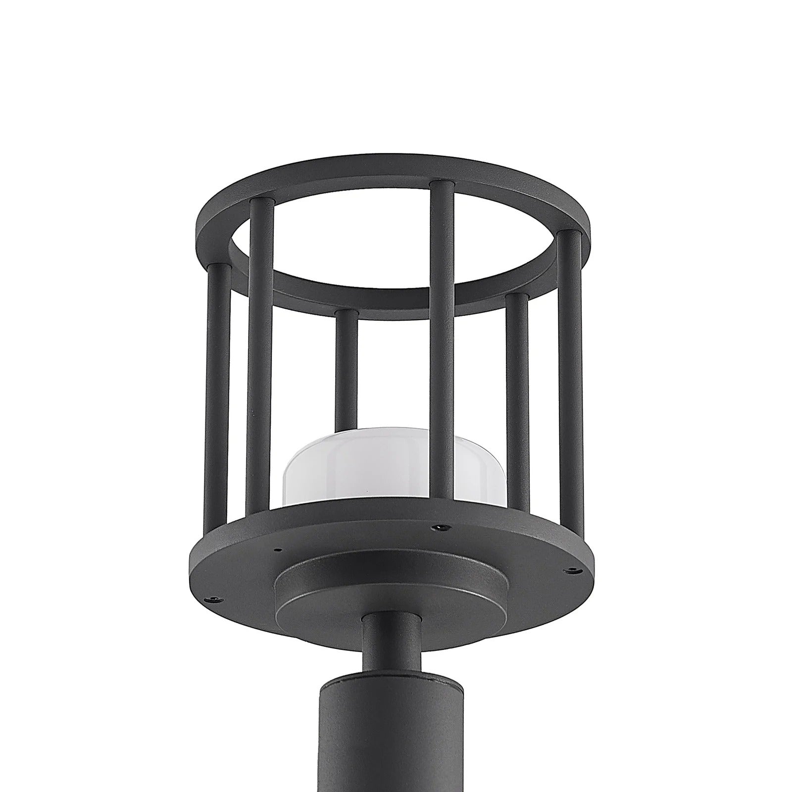 Berenice path light, 60 cm, dark grey, metal, GX53