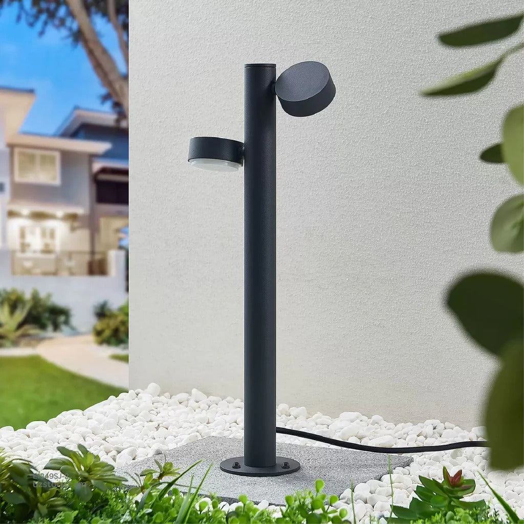 Alluminium Body Bollard Outdoor Garden Park Driveway Light
