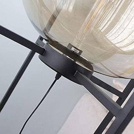 LED Iron Table Lamp