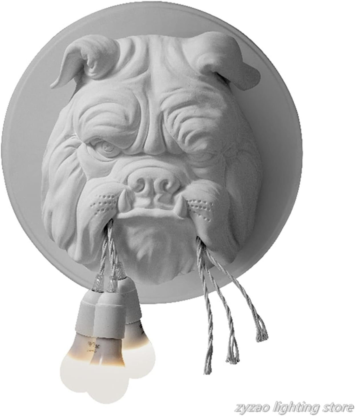 Wall lamp Animal Dog Resin