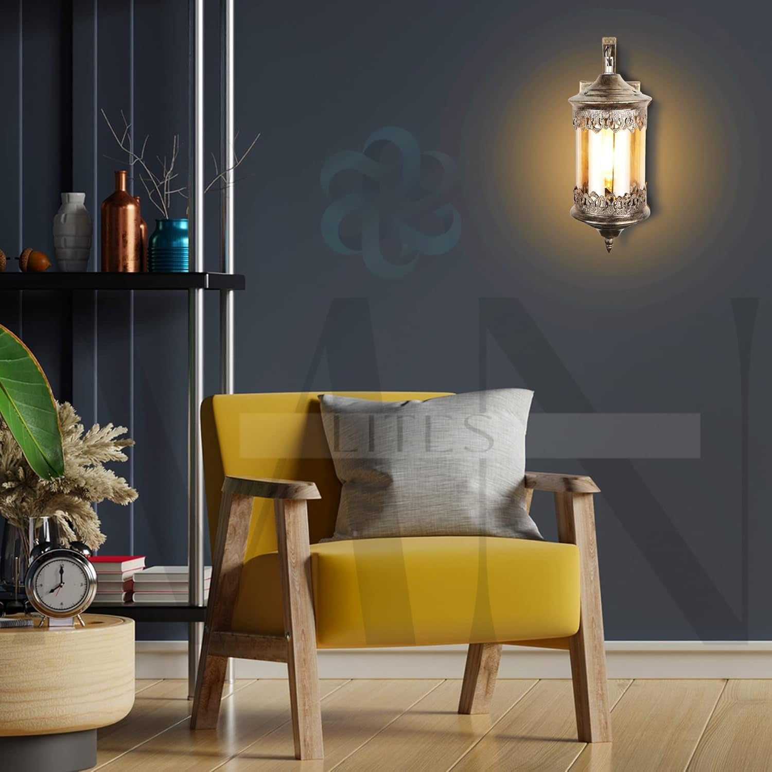 Antique Finish Wall Lights
