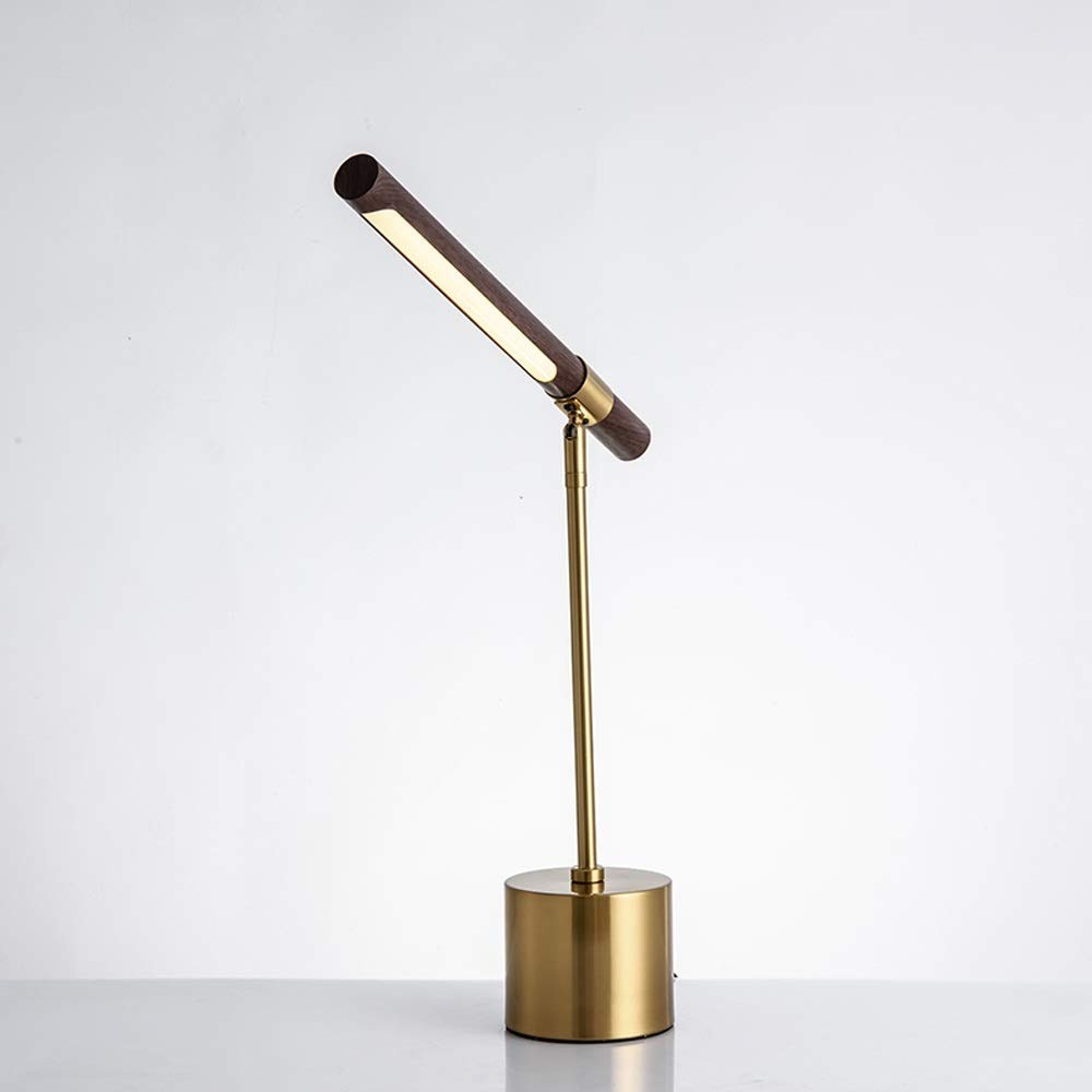 Iron Metal Desk Lamps Modern Creative LED Bedroom Bedside Lamp Nordic Hotel Study Reading Lamp Office Library Desktop Light