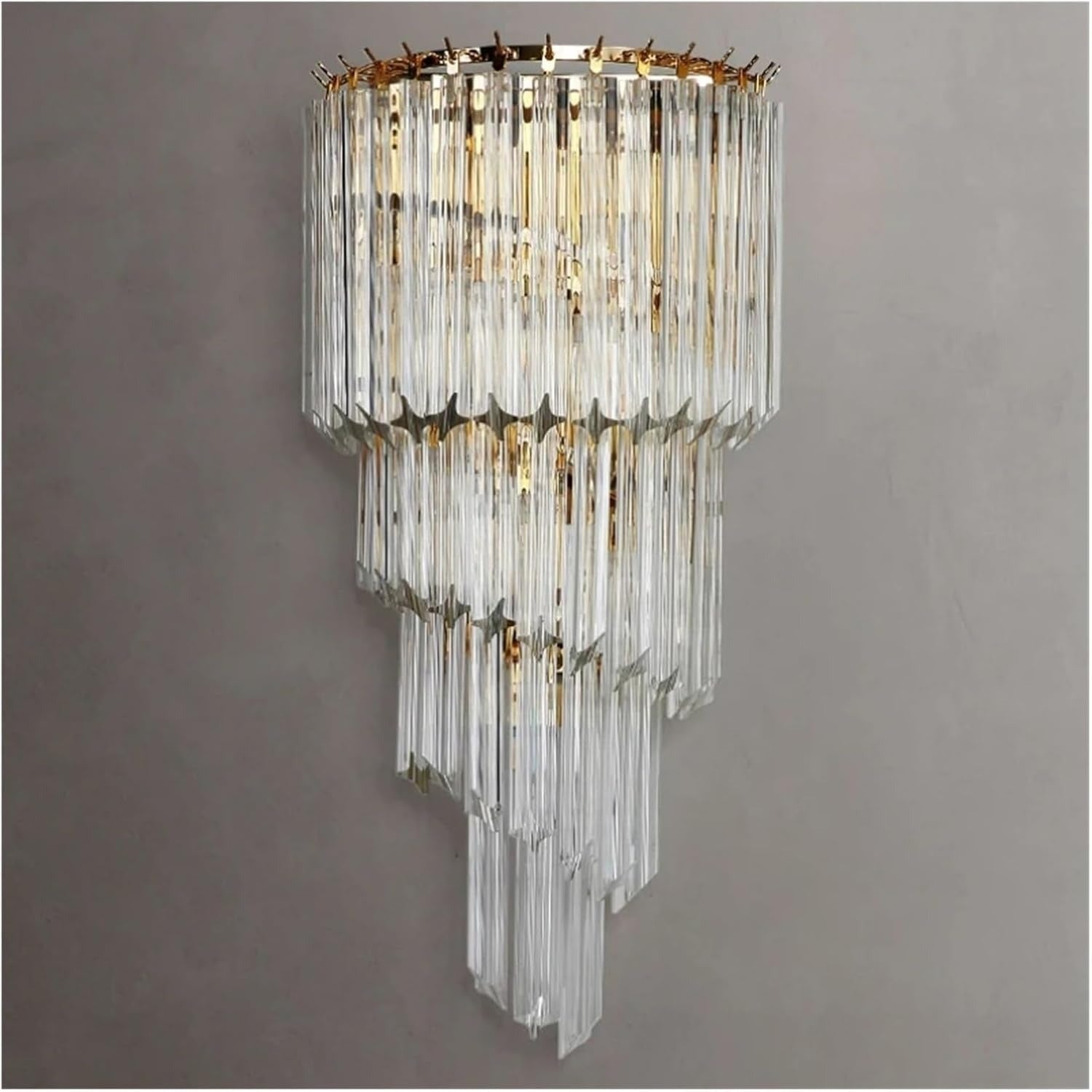 Crystal Wall Lamp