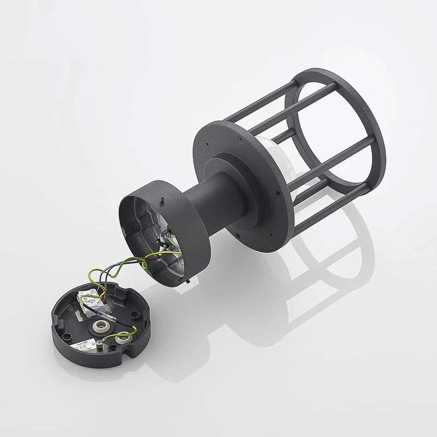 newlight Outdoor Path Lights Modern Metal Silver Aluminum, Self Garden Lights