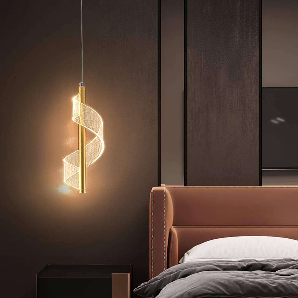 LED Pendant Lights Bedside Hanging Lamp