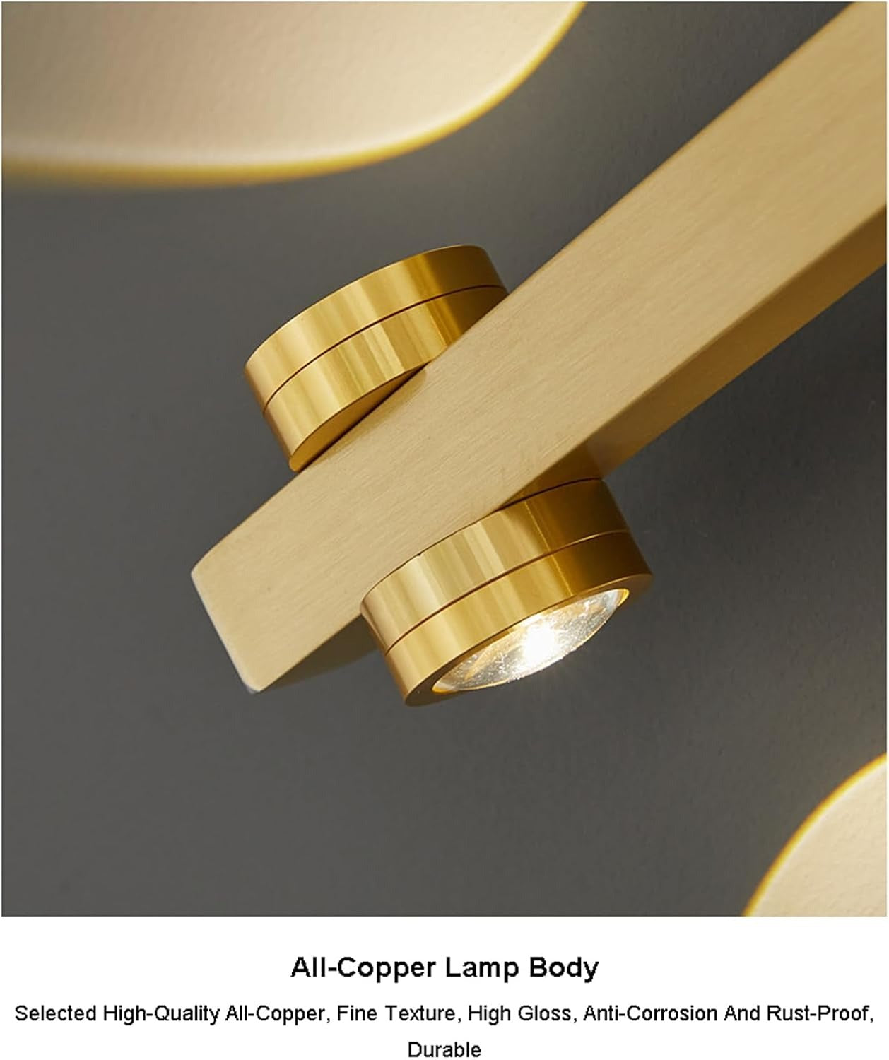 LED Bathroom Vanity Light Fixtures Over Mirror Modern Brass Bathroom Light