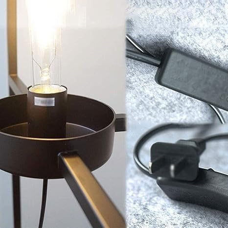 LED Iron Table Lamp