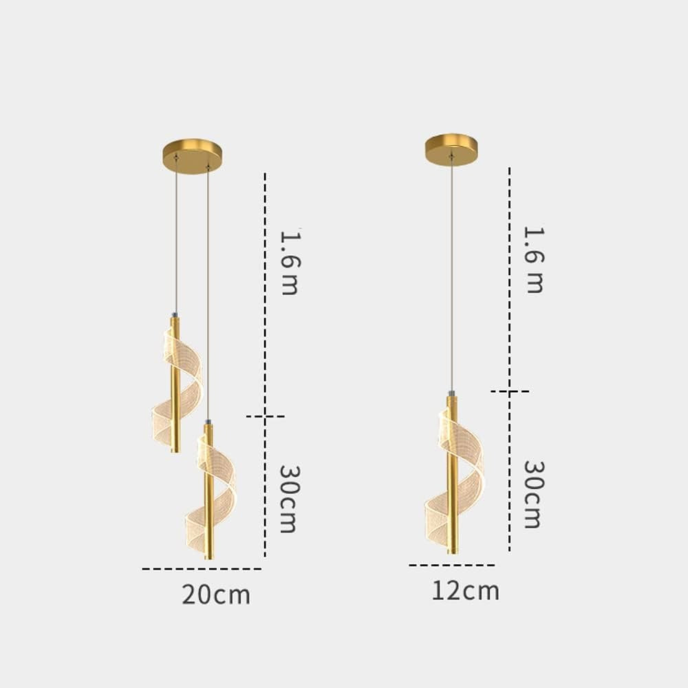 LED Pendant Lights Bedside Hanging Lamp