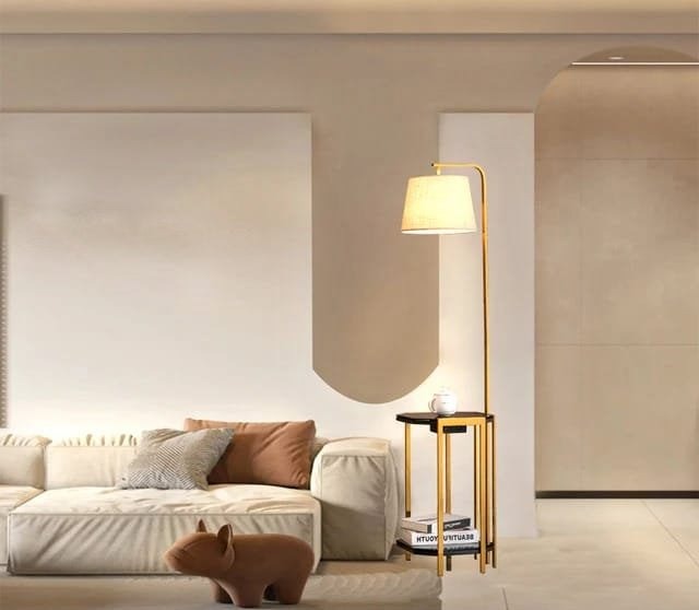 Room Lamp Rotating Small Table Floor Lamp Coffee Table Living Room Bedroom Lamp ₹17,499₹39,999(56% OFF)