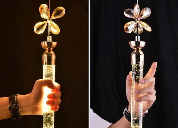 DOUBLE HEIGHT CHANDELIER