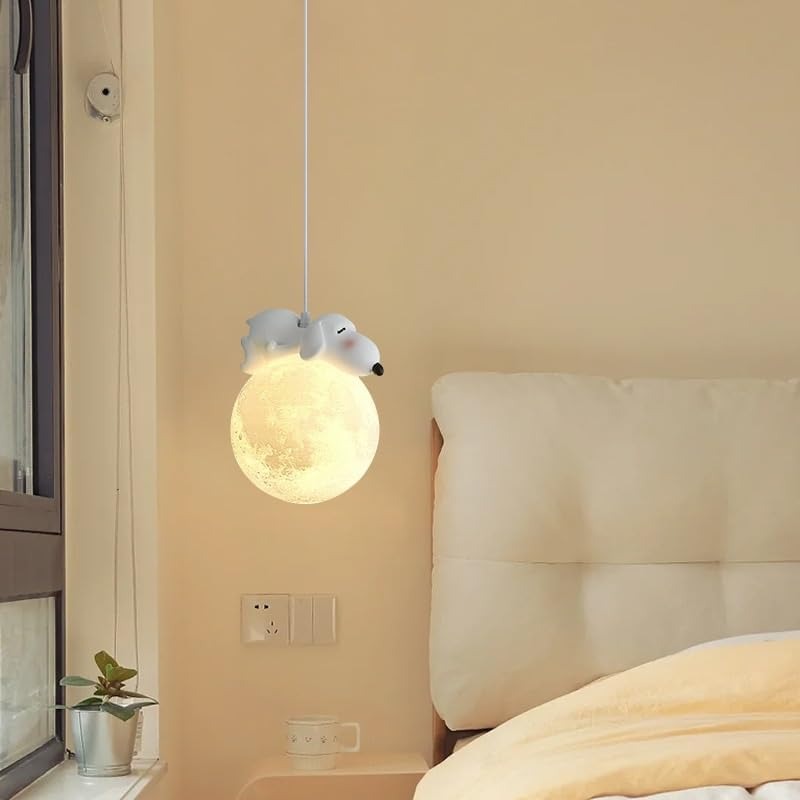 Modern Resin Globe Pendant Light