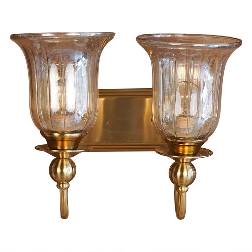 Portuguese Style Wall Lamp Double Glass