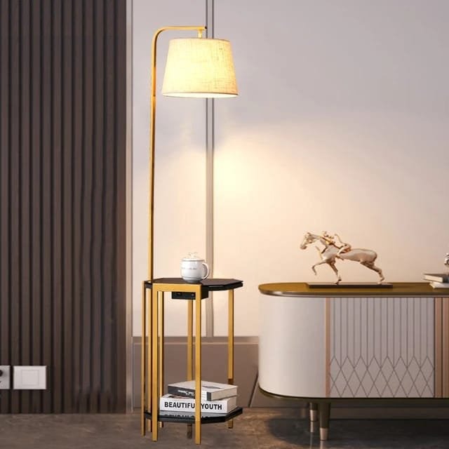 Room Lamp Rotating Small Table Floor Lamp Coffee Table Living Room Bedroom Lamp ₹17,499₹39,999(56% OFF)