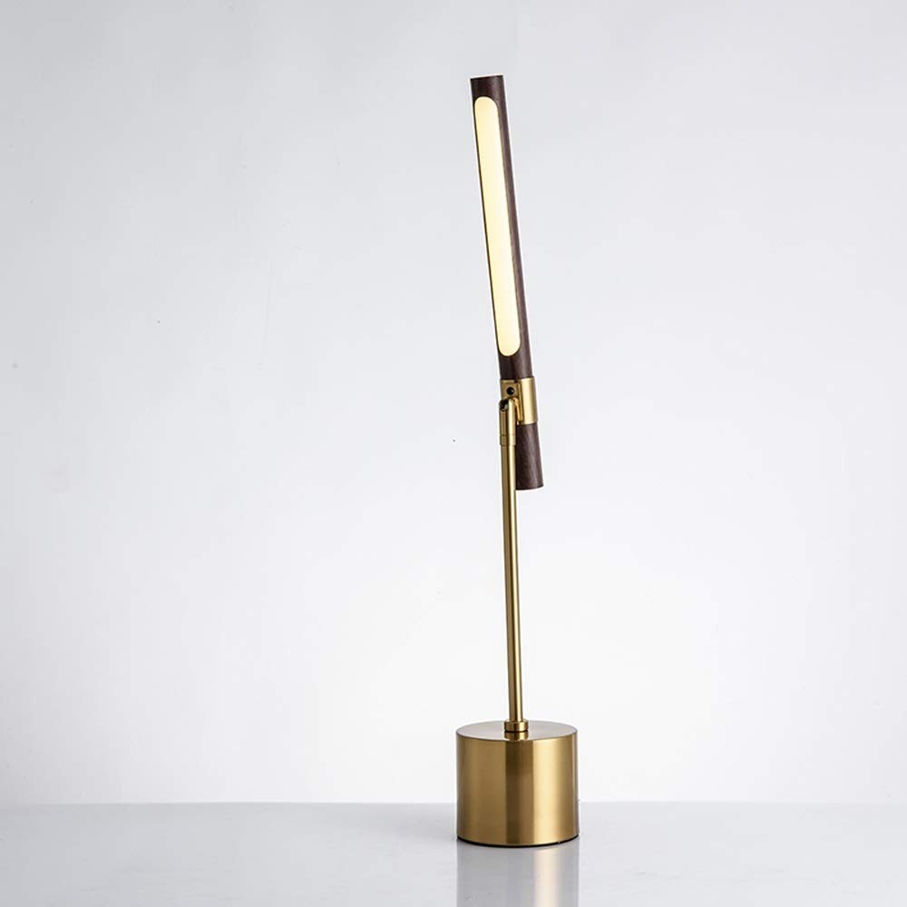 Iron Metal Desk Lamps Modern Creative LED Bedroom Bedside Lamp Nordic Hotel Study Reading Lamp Office Library Desktop Light